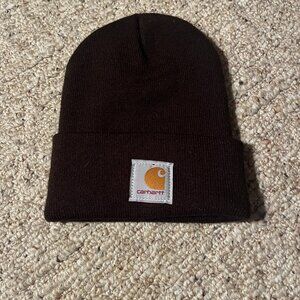 NWOT Men's Carhartt Cuffed Beanie - Dark Brown